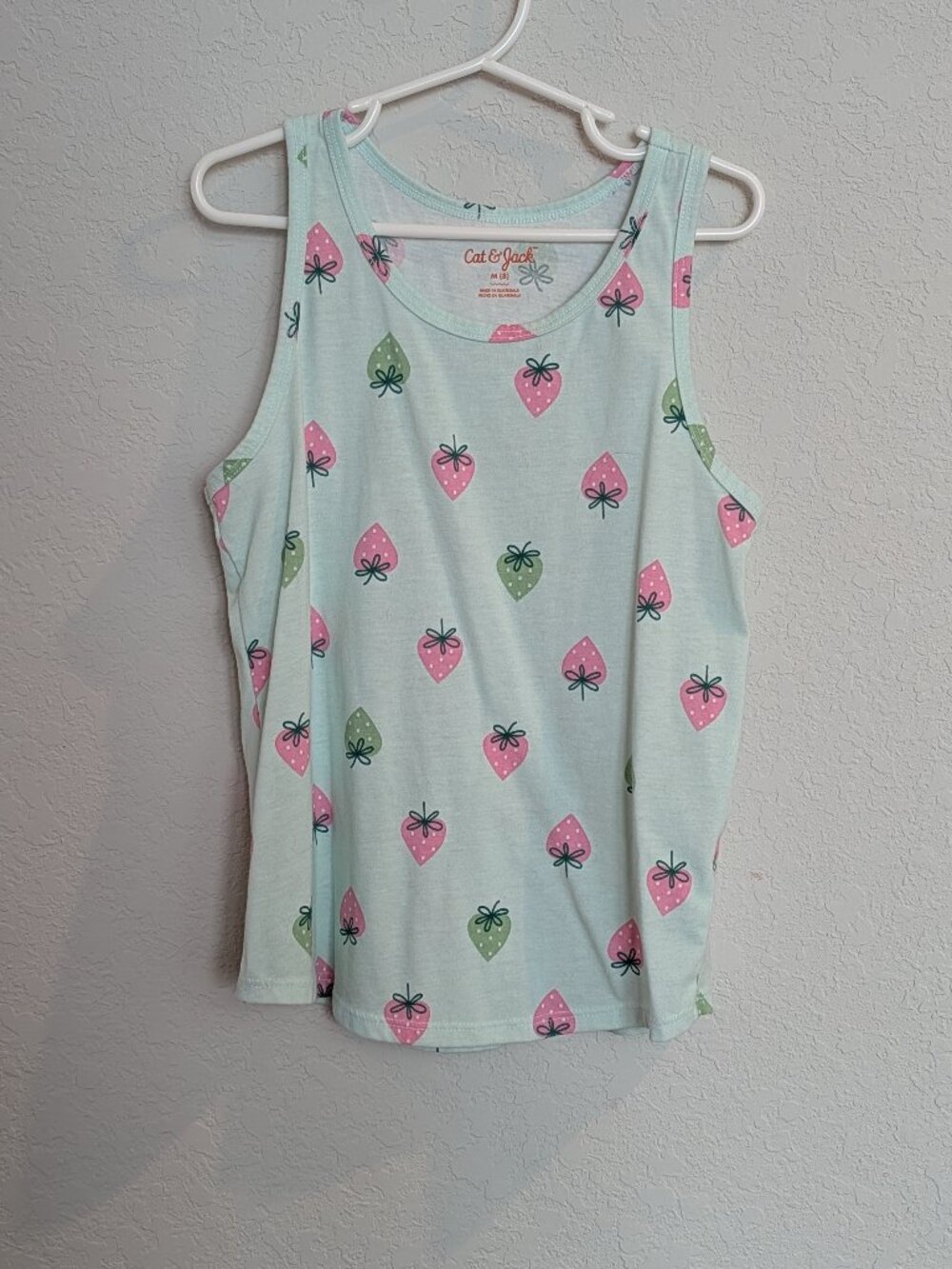 Bundle of 4 Girls' Tank Tops -Size 7/8